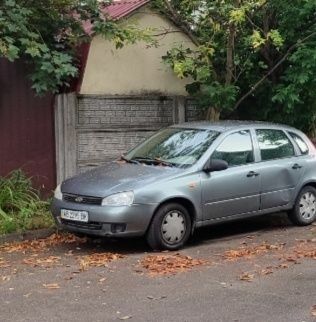 Сірий ВАЗ 1119 Kalina Sport, об'ємом двигуна 0 л та пробігом 96 тис. км за 1650 $, фото 1 на Automoto.ua