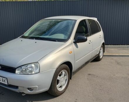 Серый ВАЗ 1119 Kalina Sport, объемом двигателя 1.4 л и пробегом 168 тыс. км за 2100 $, фото 1 на Automoto.ua