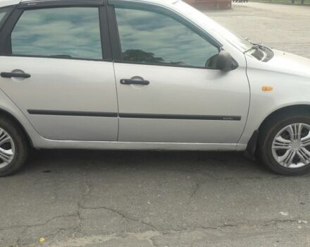 Серый ВАЗ 1119 Kalina Sport, объемом двигателя 1.6 л и пробегом 184 тыс. км за 2000 $, фото 5 на Automoto.ua