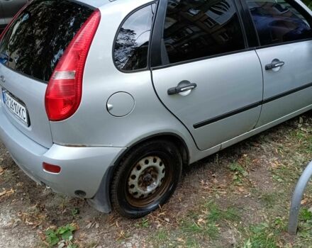 Серый ВАЗ 1119 Kalina Sport, объемом двигателя 1.4 л и пробегом 111 тыс. км за 1700 $, фото 5 на Automoto.ua