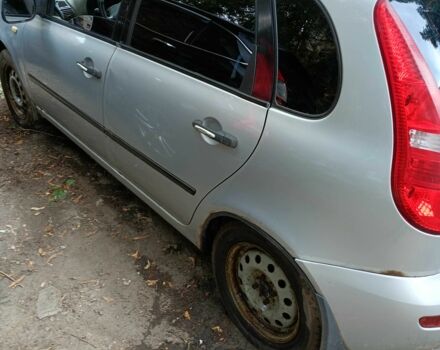 Серый ВАЗ 1119 Kalina Sport, объемом двигателя 1.4 л и пробегом 111 тыс. км за 1700 $, фото 3 на Automoto.ua