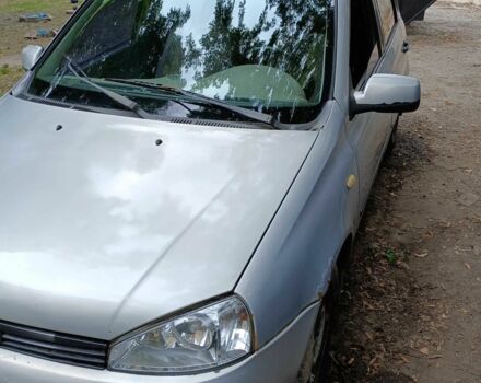 Серый ВАЗ 1119 Kalina Sport, объемом двигателя 1.4 л и пробегом 111 тыс. км за 1700 $, фото 4 на Automoto.ua