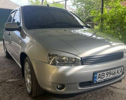 Серый ВАЗ 1119 Kalina Sport, объемом двигателя 1.6 л и пробегом 75 тыс. км за 5500 $, фото 4 на Automoto.ua