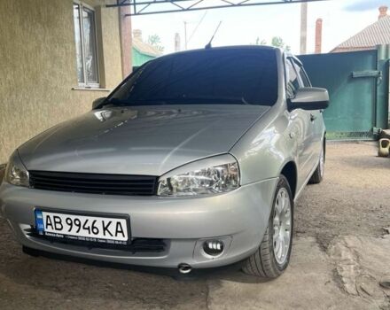 Серый ВАЗ 1119 Kalina Sport, объемом двигателя 1.6 л и пробегом 75 тыс. км за 5500 $, фото 5 на Automoto.ua
