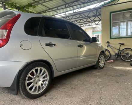 Серый ВАЗ 1119 Kalina Sport, объемом двигателя 1.6 л и пробегом 75 тыс. км за 5500 $, фото 6 на Automoto.ua