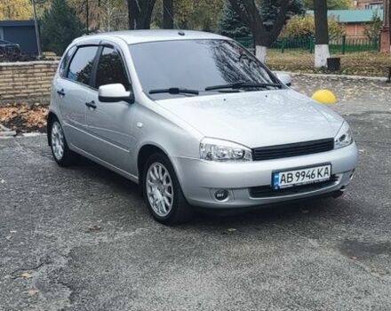 Серый ВАЗ 1119 Kalina Sport, объемом двигателя 1.6 л и пробегом 75 тыс. км за 5500 $, фото 1 на Automoto.ua