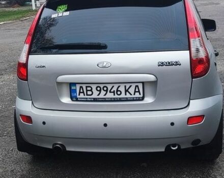 Серый ВАЗ 1119 Kalina Sport, объемом двигателя 1.6 л и пробегом 75 тыс. км за 5500 $, фото 2 на Automoto.ua