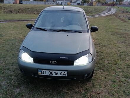 Серый ВАЗ 1119 Kalina Sport, объемом двигателя 1.6 л и пробегом 275 тыс. км за 2100 $, фото 1 на Automoto.ua