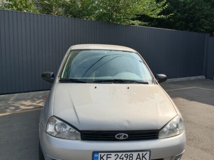 Серый ВАЗ 1119 Kalina Sport, объемом двигателя 1.4 л и пробегом 168 тыс. км за 2100 $, фото 1 на Automoto.ua