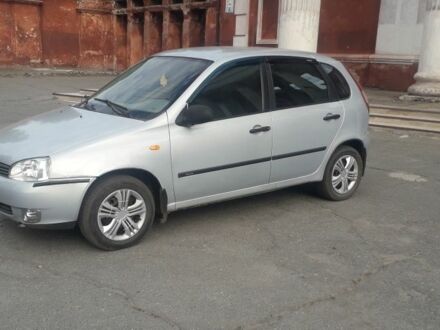 Серый ВАЗ 1119 Kalina Sport, объемом двигателя 1.6 л и пробегом 184 тыс. км за 2000 $, фото 1 на Automoto.ua