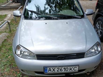 Серый ВАЗ 1119 Kalina Sport, объемом двигателя 1.4 л и пробегом 111 тыс. км за 1700 $, фото 1 на Automoto.ua