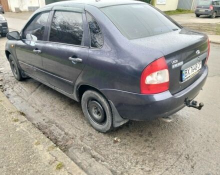 Синий ВАЗ 1119 Kalina Sport, объемом двигателя 1.6 л и пробегом 196 тыс. км за 1300 $, фото 1 на Automoto.ua