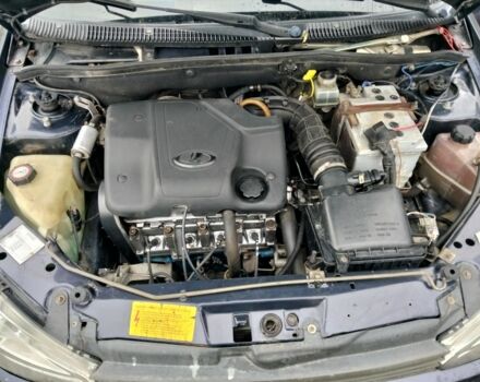 Синий ВАЗ 1119 Kalina Sport, объемом двигателя 1.6 л и пробегом 196 тыс. км за 1300 $, фото 2 на Automoto.ua