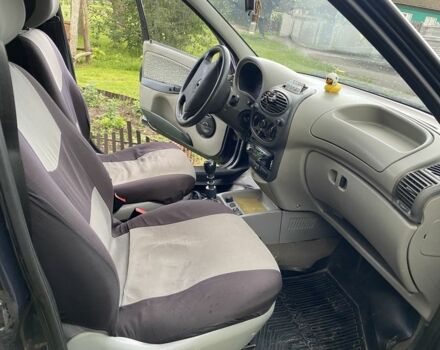 Синий ВАЗ 1119 Kalina Sport, объемом двигателя 1.6 л и пробегом 210 тыс. км за 1850 $, фото 6 на Automoto.ua