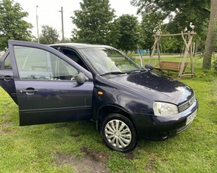 Синий ВАЗ 1119 Kalina Sport, объемом двигателя 1.6 л и пробегом 210 тыс. км за 1850 $, фото 7 на Automoto.ua