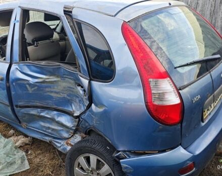 Синий ВАЗ 1119 Kalina Sport, объемом двигателя 0 л и пробегом 250 тыс. км за 477 $, фото 2 на Automoto.ua