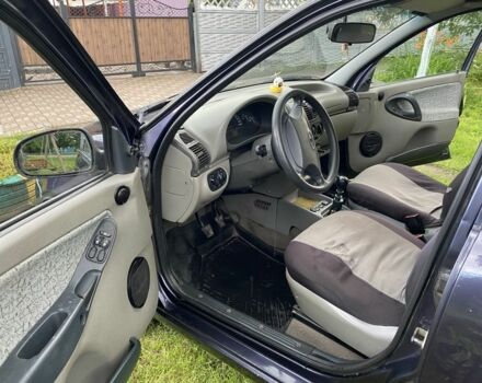 Синий ВАЗ 1119 Kalina Sport, объемом двигателя 1.6 л и пробегом 210 тыс. км за 1850 $, фото 3 на Automoto.ua