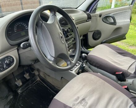 Синий ВАЗ 1119 Kalina Sport, объемом двигателя 1.6 л и пробегом 210 тыс. км за 1850 $, фото 1 на Automoto.ua