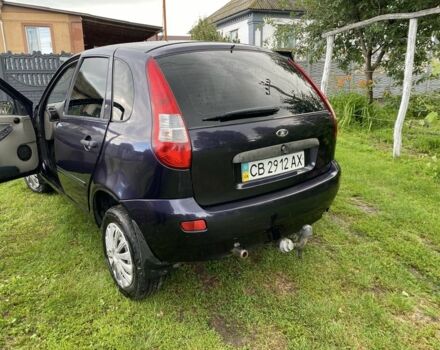 Синий ВАЗ 1119 Kalina Sport, объемом двигателя 1.6 л и пробегом 210 тыс. км за 1850 $, фото 4 на Automoto.ua