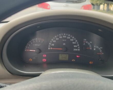 Синий ВАЗ 1119 Kalina Sport, объемом двигателя 1.4 л и пробегом 197 тыс. км за 800 $, фото 5 на Automoto.ua