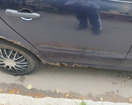 Синий ВАЗ 1119 Kalina Sport, объемом двигателя 1.4 л и пробегом 197 тыс. км за 800 $, фото 4 на Automoto.ua