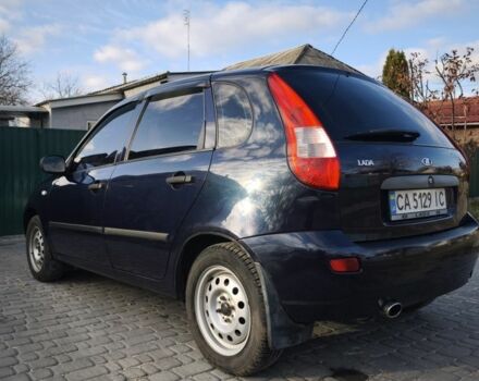 Синий ВАЗ 1119 Kalina Sport, объемом двигателя 1.4 л и пробегом 107 тыс. км за 2500 $, фото 4 на Automoto.ua