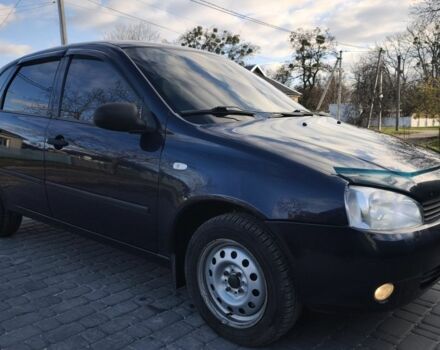 Синий ВАЗ 1119 Kalina Sport, объемом двигателя 1.4 л и пробегом 107 тыс. км за 2500 $, фото 2 на Automoto.ua