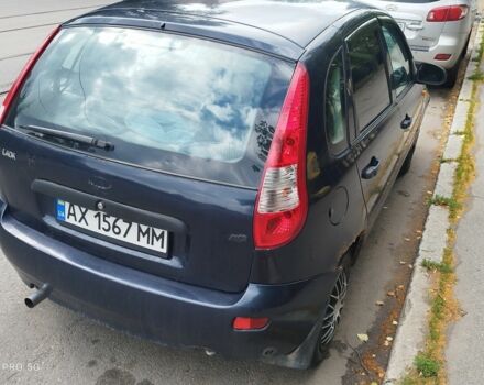 Синий ВАЗ 1119 Kalina Sport, объемом двигателя 1.4 л и пробегом 197 тыс. км за 800 $, фото 3 на Automoto.ua