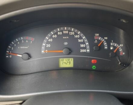 Синий ВАЗ 1119 Kalina Sport, объемом двигателя 1.4 л и пробегом 107 тыс. км за 2500 $, фото 10 на Automoto.ua