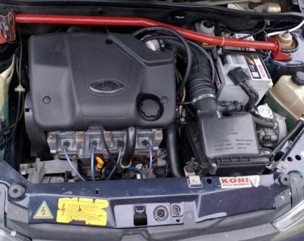 Синий ВАЗ 1119 Kalina Sport, объемом двигателя 1.6 л и пробегом 197 тыс. км за 2600 $, фото 8 на Automoto.ua