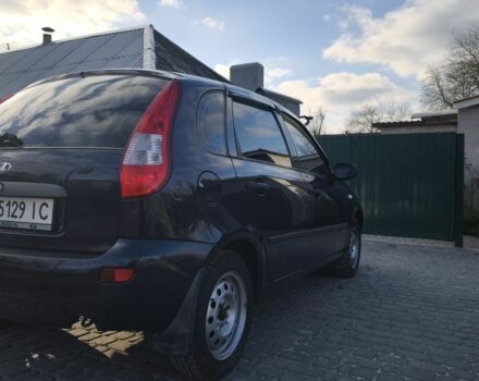 Синий ВАЗ 1119 Kalina Sport, объемом двигателя 1.4 л и пробегом 107 тыс. км за 2500 $, фото 3 на Automoto.ua