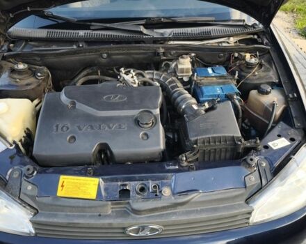 Синий ВАЗ 1119 Kalina Sport, объемом двигателя 1.4 л и пробегом 107 тыс. км за 2500 $, фото 7 на Automoto.ua