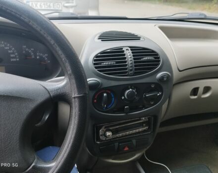 Синий ВАЗ 1119 Kalina Sport, объемом двигателя 1.4 л и пробегом 197 тыс. км за 800 $, фото 6 на Automoto.ua