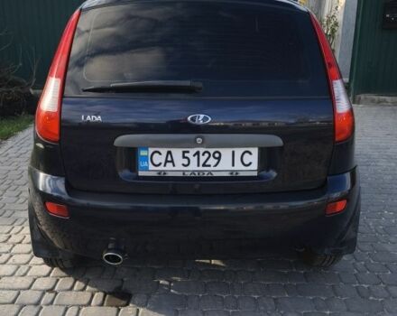 Синий ВАЗ 1119 Kalina Sport, объемом двигателя 1.4 л и пробегом 107 тыс. км за 2500 $, фото 1 на Automoto.ua