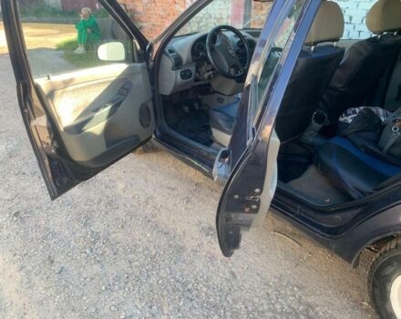 Синий ВАЗ 1119 Kalina Sport, объемом двигателя 1.6 л и пробегом 174 тыс. км за 1600 $, фото 5 на Automoto.ua