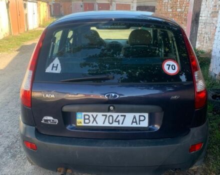 Синий ВАЗ 1119 Kalina Sport, объемом двигателя 1.6 л и пробегом 174 тыс. км за 1600 $, фото 4 на Automoto.ua