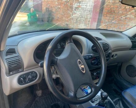 Синий ВАЗ 1119 Kalina Sport, объемом двигателя 1.6 л и пробегом 174 тыс. км за 1600 $, фото 6 на Automoto.ua