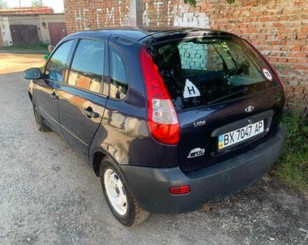 Синий ВАЗ 1119 Kalina Sport, объемом двигателя 1.6 л и пробегом 174 тыс. км за 1600 $, фото 3 на Automoto.ua