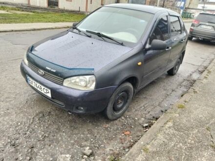 Синий ВАЗ 1119 Kalina Sport, объемом двигателя 1.6 л и пробегом 196 тыс. км за 1300 $, фото 1 на Automoto.ua