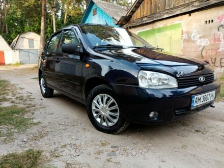 Синий ВАЗ 1119 Kalina Sport, объемом двигателя 1.6 л и пробегом 132 тыс. км за 1699 $, фото 1 на Automoto.ua