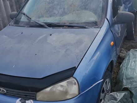 Синий ВАЗ 1119 Kalina Sport, объемом двигателя 0 л и пробегом 250 тыс. км за 477 $, фото 1 на Automoto.ua