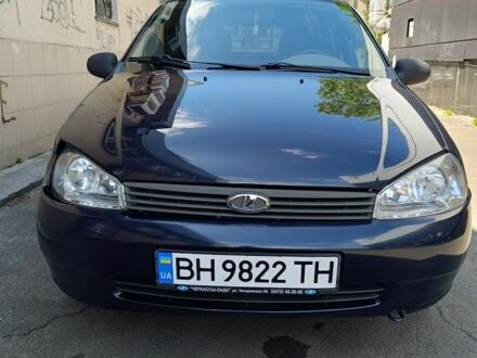 ВАЗ 1119 Kalina Sport 2008 у Подільськ (Котовськ) на Automoto.ua Синій ВАЗ 1119 Kalina Sport, об'ємом двигуна 1.6 л та пробігом 58 тис. км за 3000 $, фото 1 на Automoto.ua