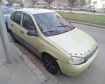 Зелений ВАЗ 1119 Kalina Sport, об'ємом двигуна 0 л та пробігом 290 тис. км за 1750 $, фото 1 на Automoto.ua