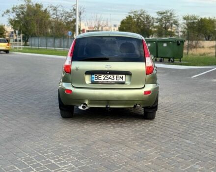 Зеленый ВАЗ 1119 Kalina Sport, объемом двигателя 1.4 л и пробегом 218 тыс. км за 1900 $, фото 10 на Automoto.ua