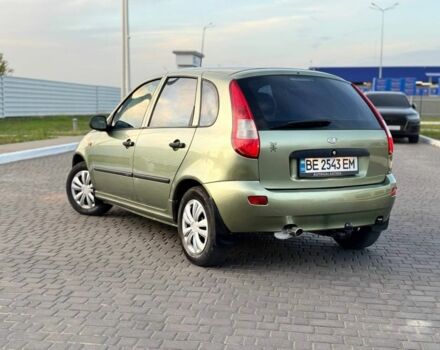 Зеленый ВАЗ 1119 Kalina Sport, объемом двигателя 1.4 л и пробегом 218 тыс. км за 1900 $, фото 7 на Automoto.ua