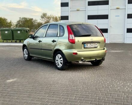 Зеленый ВАЗ 1119 Kalina Sport, объемом двигателя 1.4 л и пробегом 218 тыс. км за 1900 $, фото 18 на Automoto.ua