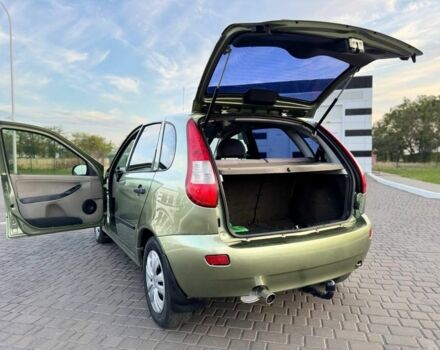 Зеленый ВАЗ 1119 Kalina Sport, объемом двигателя 1.4 л и пробегом 218 тыс. км за 1900 $, фото 17 на Automoto.ua