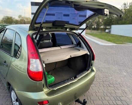 Зеленый ВАЗ 1119 Kalina Sport, объемом двигателя 1.4 л и пробегом 218 тыс. км за 1900 $, фото 8 на Automoto.ua