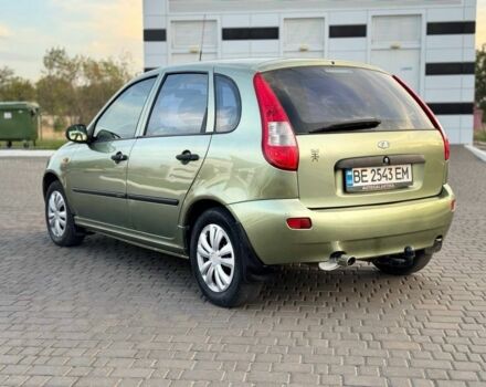 Зеленый ВАЗ 1119 Kalina Sport, объемом двигателя 1.4 л и пробегом 218 тыс. км за 1900 $, фото 1 на Automoto.ua