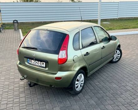 Зеленый ВАЗ 1119 Kalina Sport, объемом двигателя 1.4 л и пробегом 218 тыс. км за 1900 $, фото 16 на Automoto.ua